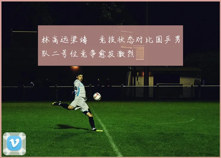 林高远梁靖崑竞技状态对比国乒男队二号位竞争愈发激烈